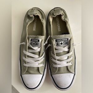 Converse Shoreline' Olive Green All Star Sneakers